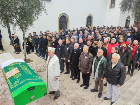 Pakize Suda için cenaze töreni düzenlendi