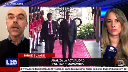 Jorge Buxadé: “Los independentistas tienen en frente un Gobierno que trabaja con ellos”