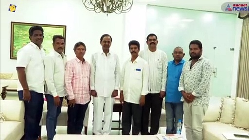 బిఆర్ఎస్ ఎంట్రీకి వ్యూహాలు... ఏపీ నాయకులతో కేసీఆర్ కీలక భేటీ