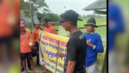 Sinergitas Bhabinkamtibmas & Bhabinsa Ds. Babadan, Kec. Pangkur Dengan Masyarakat Memberantas Hama Tikus