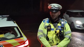 Drivers arrested during Christmas Drink and Drug checks in Bexhill, East Sussex 22 December 2022