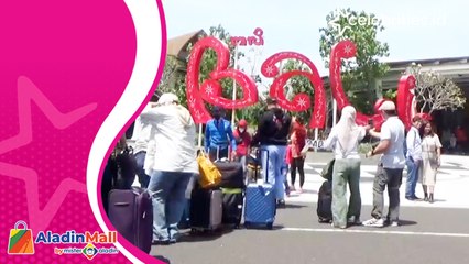 Libur Nataru, Bandara I Gusti Ngurah Rai Ramai Kedatangan Wisatawan