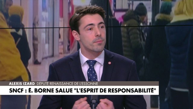Alexis Izard : «Toutes les augmentations et les dépenses qui vont être faites proviennent des impôts des Français»