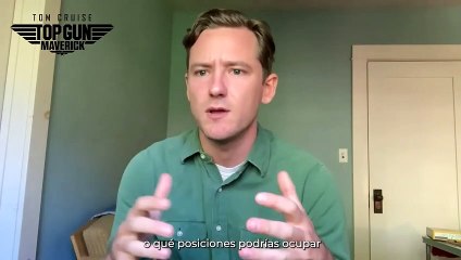 Top Gun_ Maverick Entrevista a Mónica Bárbaro (Phoenix) y Lewis Pullman (Bob).
