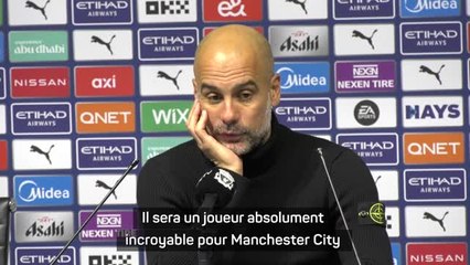 Download Video: Manchester City - Guardiola désigne Lewis homme du match : “Un joueur incroyable pour City dans les prochaines années”