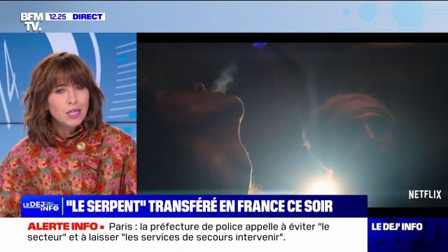 Charles Sobhraj , le Serpent , libéré de prison au Népal, a été transféré en France