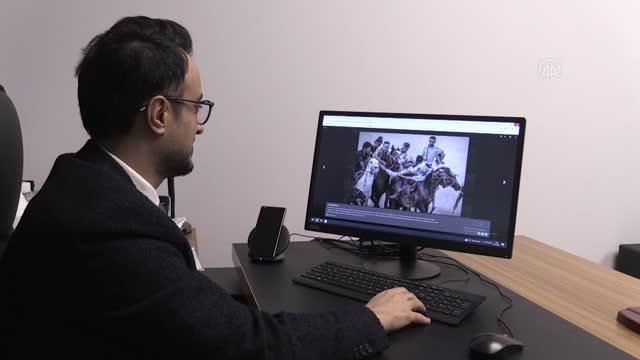 Malatya'da sağlık çalışanları AA'nın Yılın Fotoğrafları oylamasına katıldı