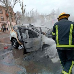 VÍDEO: Explosões em carros matam colabores russos em Kherson e Melitopol na Ucrânia