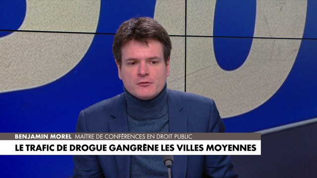 Benjamin Morel : «Dans les petites villes moyennes, il y a toujours eu des problèmes»
