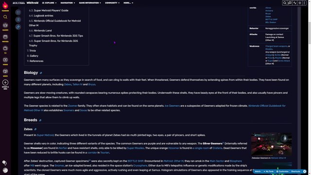 Metroid: Zebes Invasion Order (Twinetroid) [2] Kraide-moi!