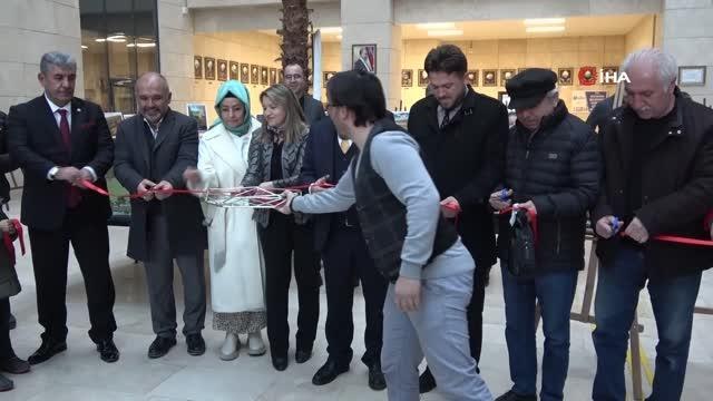 Kütahya'da Sonbahar isimli fotoğraf sergisi halkın beğenisine sunuldu