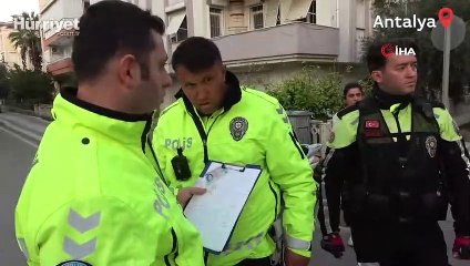 Kaza sonrası yüzüne sürülen kolonya başına iş açtı