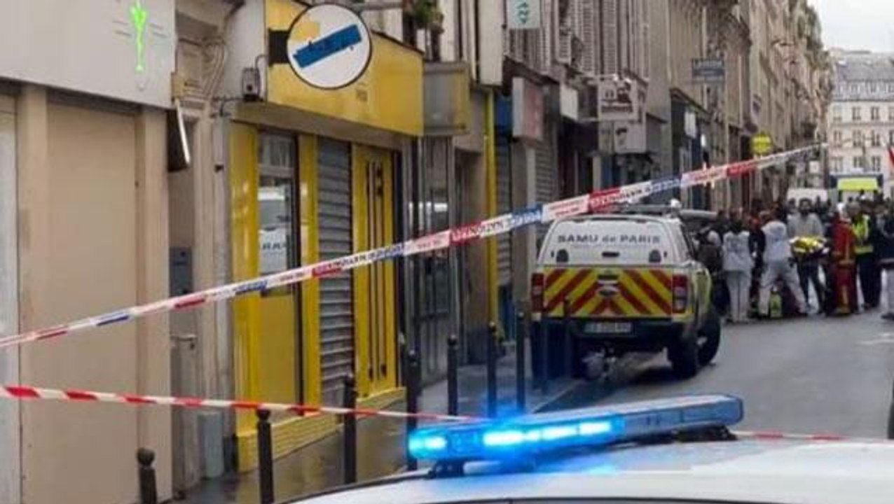 Son Dakika! Fransa'nın başkenti Paris'te silahlı saldırı: 3 ölü, 4 yaralı