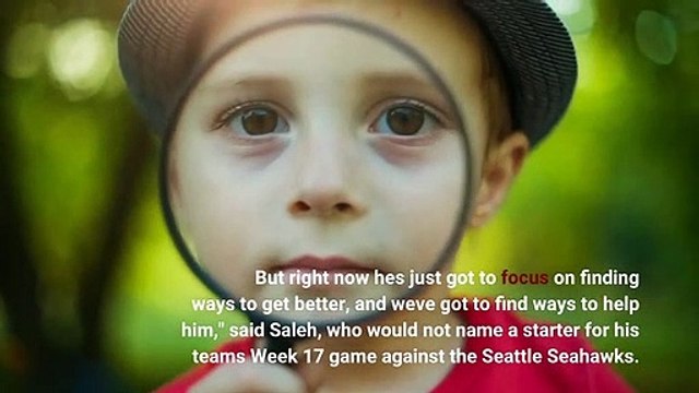 Jets HC Robert Saleh says 'we haven't seen the last of' Zach Wilson