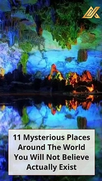 11 Mysterious Places Around The World You Will Not Believe Actually Exist #shorts