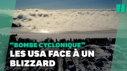 Qu'est-ce qu'une "bombe cyclonique" comme celle qui menace les États-Unis ?