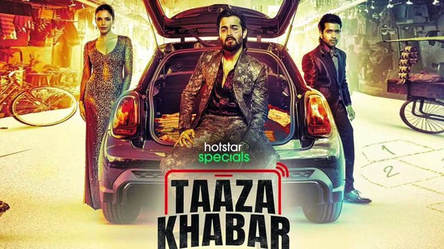 Bhuvan Bam, Shriya Pilgaonkar talk about their upcoming web series 'Taaza Khabar'