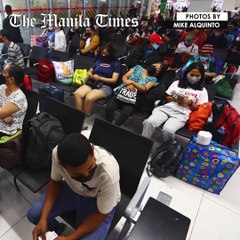 Catching the last bus