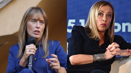 Maria Elena Boschi, attacco alla Meloni Vergogna, indecente