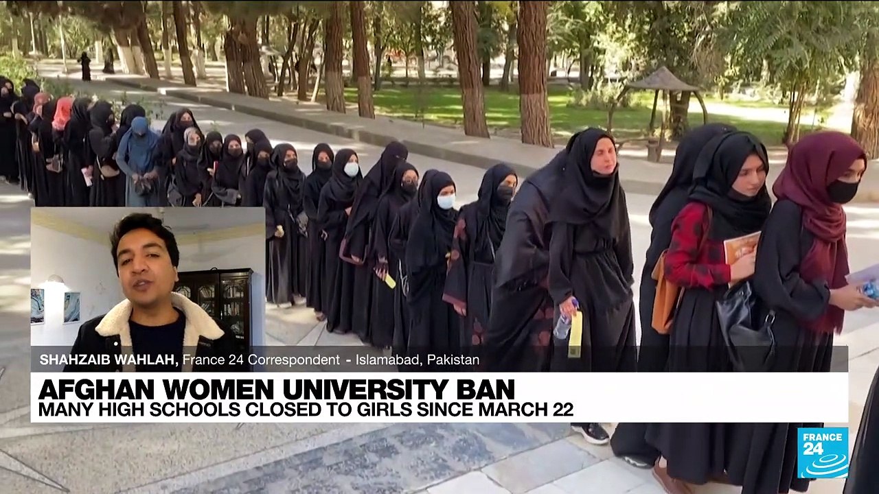 Afghan women university ban : 'For Afghan women, this announcement came as the last nail in the coffin of their hopes"