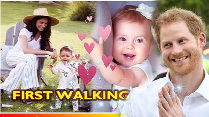 Red-haired daughter Lilibet's lovely reaction to dad Harry