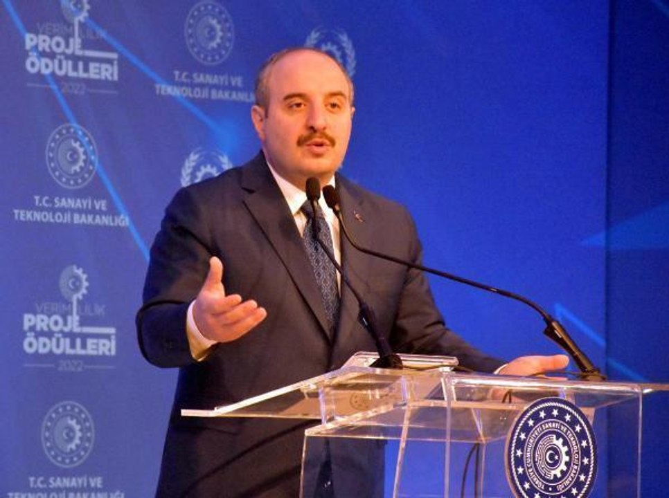 BAKAN VARANK: BİZİM GÜNDEMİMİZ SANAYİ, TEKNOLOJİ, İSTİHDAM, ÜRETİM, YATIRIM