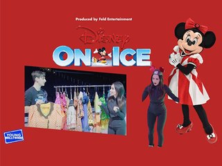 Skating Lessons with Minnie Mouse & Disney On Ice