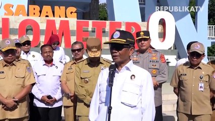 Mahfud MD: Pulau di Indonesia tak Boleh Dijual ke Pihak Asing