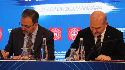 İki bakandan uyuşturucuya karşı net mesaj