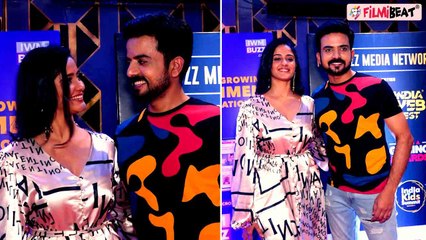 Gum Hai Kisi key Pyar Mein Fame Ayesha Singh AKA Sai Samrat के साथ Party में पहुंची