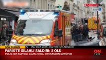 Paris'te silahlı saldırı: Ölü ve yaralılar var