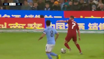 Highlights Manchester City vs Liverpool 2022