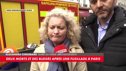 Download Video: Alexandra Cordebard : «Une cellule psychologique a été ouverte pour accueillir les personnes qui en ressentiront le besoin»