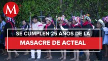 Se cumplen 25 años de la matanza de Acteal en Chiapas
