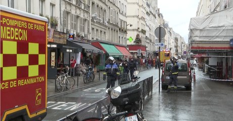 Coups de feu à Paris : trois morts, un homme interpellé