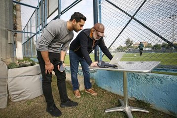 Adana Demirspor Başkanı Sancak, AA'nın "Yılın Fotoğrafları" oylamasına katıldı