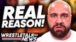 REAL REASON Behind Miro Absence Revealed? AEW Star Teases Working with Cody Rhodes! | WrestleTalk