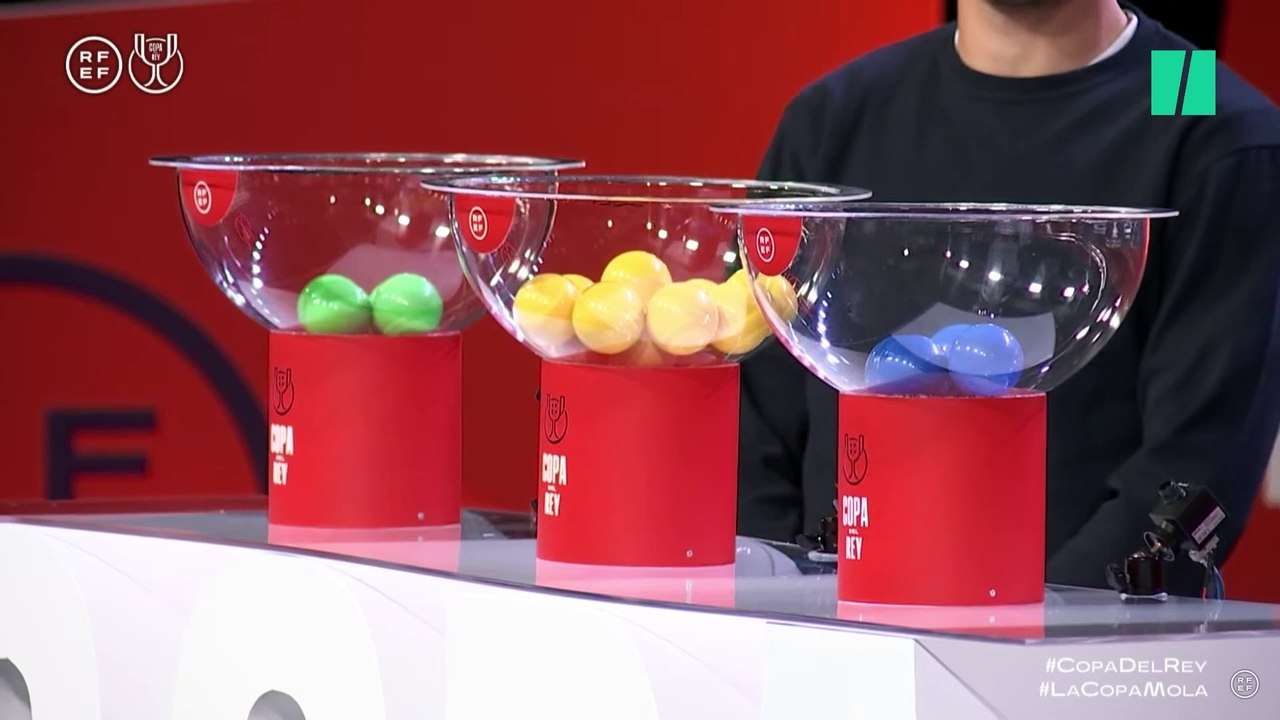 Sorteo de la Copa del Rey