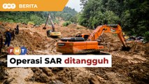 Operasi SAR ditangguh akibat hujan lebat