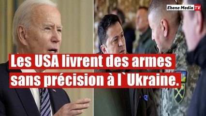 Les soldats ukrainiens accusent les USA de livrer des fausses armes à Kiev.