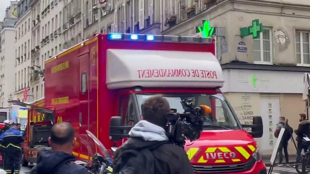 Al menos dos muertos y cuatro heridos por los disparos de un hombre armado en el centro de París