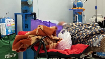 En Chine, les urgences des hôpitaux débordés par l'épidémie de Covid
