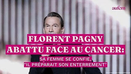 Florent Pagny abattu face au cancer, sa femme se confie : "Il préparait son enterrement"