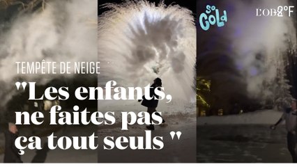 "Boiling Water Challenge", le défi tendance de la tempête de neige historique en Amérique du Nord