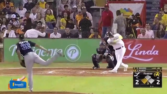 RESUMEN TIGRES DEL LICEY VS AGUILAS CIBAEÑAS | 22 DIC | PELOTA INVERNAL