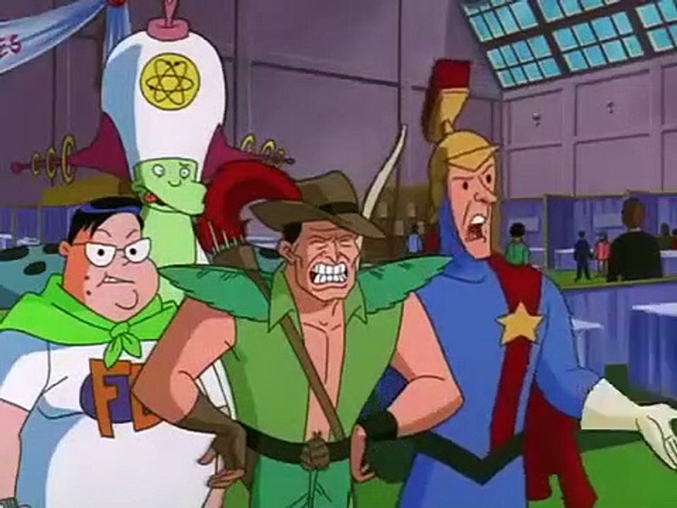 Freakazoid - Se2 - Ep10 - Freak-a-Panel-Tomb of Invisibo HD Watch HD Deutsch