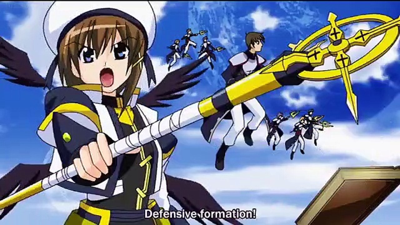 MAGICAL GIRL LYRICAL NANOHA STRIKERS - Ep21 HD Watch HD Deutsch