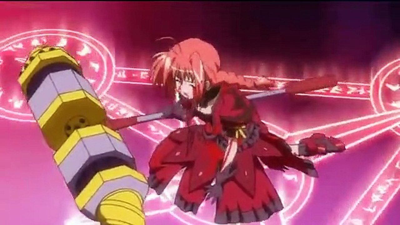 Magical girl lyrical nanoha strikers - ep25 hd watch hd deutsch