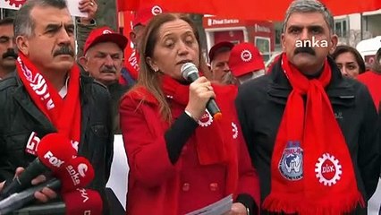 DİSK Başkanı Çerkezoğlu: Siyasi iktidar, asgari ücretle işçi ve emekçileri bir kez daha yoksulluğa mahkum etti