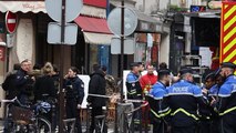 Paris shooting: Police on scene after gunman kills two and injures others